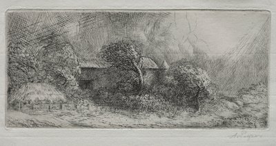 Chailli: efekt burzy autorstwa Alphonse Legros