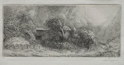 Chailli: złoty efekt. autorstwa Alphonse Legros