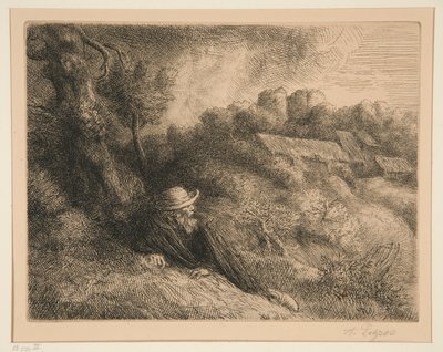 Zamek Powracających autorstwa Alphonse Legros