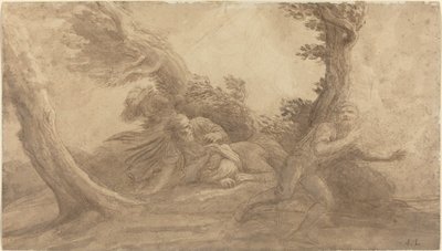 Grzmot autorstwa Alphonse Legros