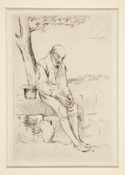 Od tamtego czasu (Bonhomme Misere) (Od tamtego czasu (Miserable Man)) autorstwa Alphonse Legros