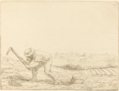 Koparka autorstwa Alphonse Legros