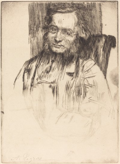 Edwina Edwardsa autorstwa Alphonse Legros