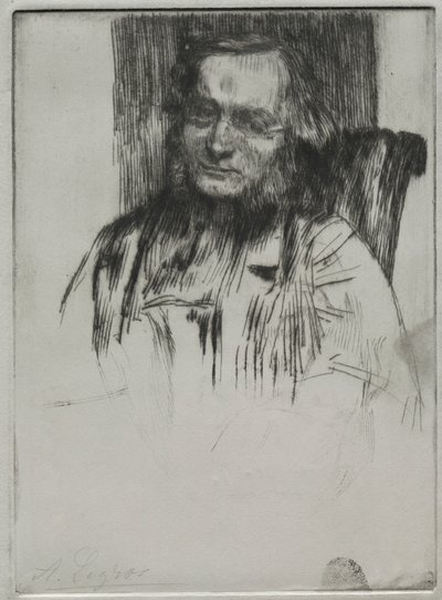 Edwina Edwardsa autorstwa Alphonse Legros