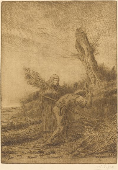 Fagot-twórcy autorstwa Alphonse Legros