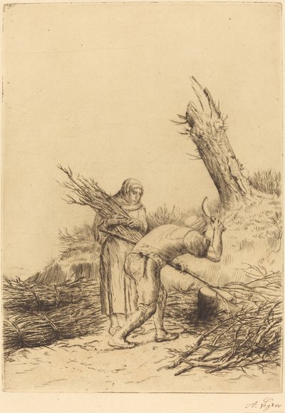 Fagot-twórcy autorstwa Alphonse Legros