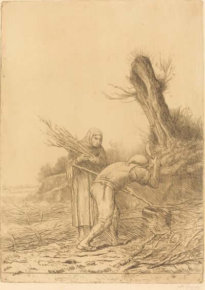 Fagot-twórcy autorstwa Alphonse Legros