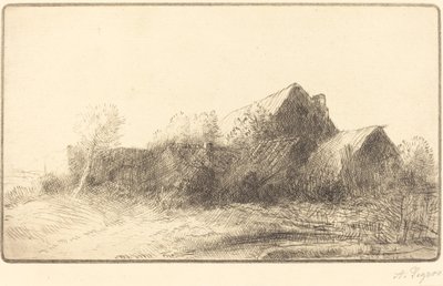 Farma Farma. autorstwa Alphonse Legros