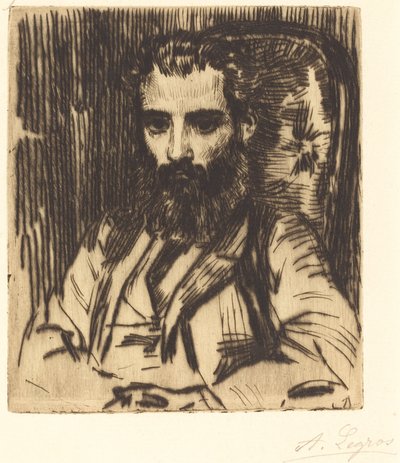 Florestana Mionneta. autorstwa Alphonse Legros