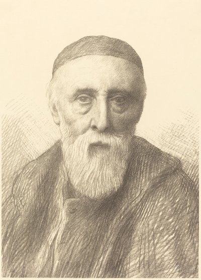 G.F. Waty, RA, 2. płyta. autorstwa Alphonse Legros