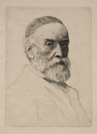George Frederic Watts autorstwa Alphonse Legros