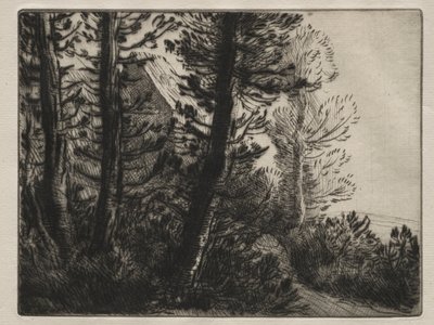 Strażnik. autorstwa Alphonse Legros