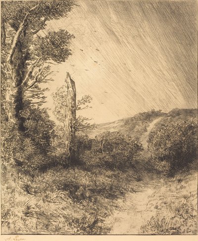 Podmuch wiatru Podmuch wiatru. autorstwa Alphonse Legros
