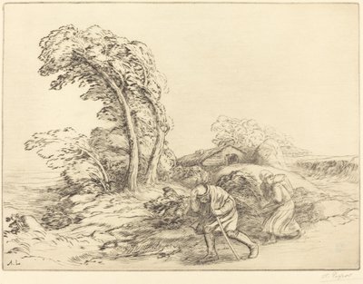 Podmuch wiatru Podmuch wiatru. autorstwa Alphonse Legros