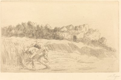 Kombajny Kombajny. autorstwa Alphonse Legros