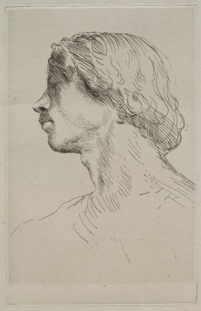 Szef modelki. autorstwa Alphonse Legros