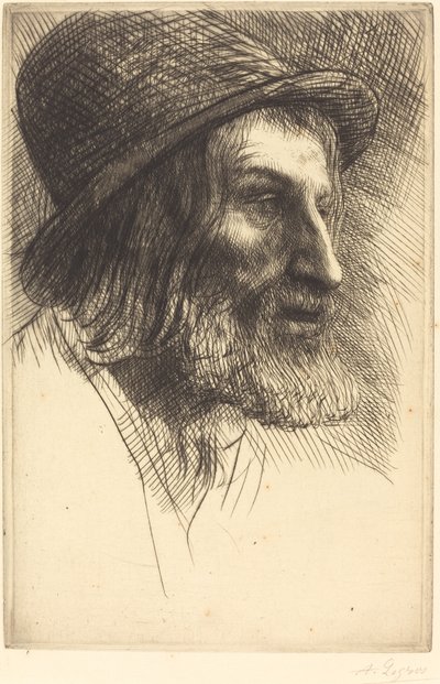 Szef angielskiego robotnika Szef angielskiego robotnika Pasterz. autorstwa Alphonse Legros