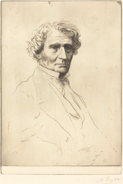 Hektora Berlioza. autorstwa Alphonse Legros