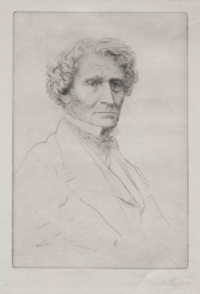Hektora Berlioza. autorstwa Alphonse Legros