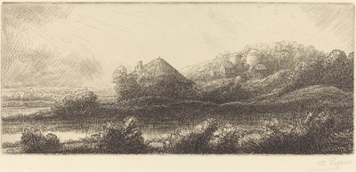 Chata na bagnach Chata na bagnach. autorstwa Alphonse Legros
