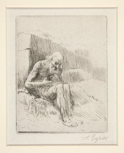 Stanowisko autorstwa Alphonse Legros