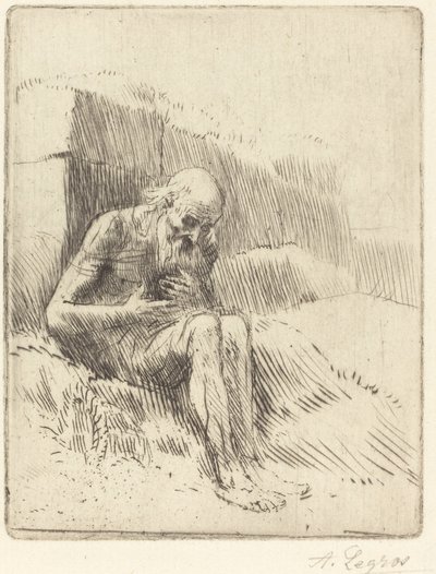 Praca, 2. płyta autorstwa Alphonse Legros