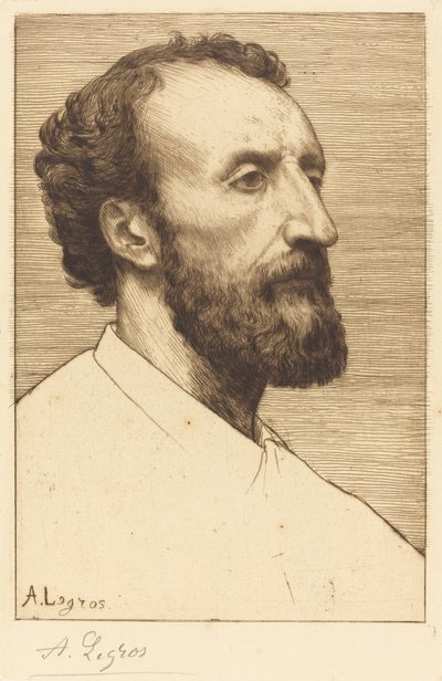Jules Dalou, 2. płyta autorstwa Alphonse Legros