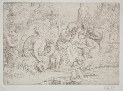 Lato autorstwa Alphonse Legros