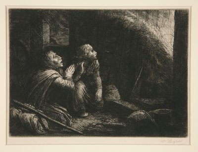 L autorstwa Alphonse Legros