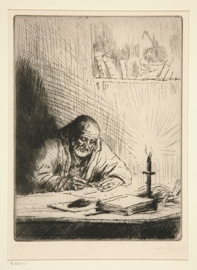 L autorstwa Alphonse Legros