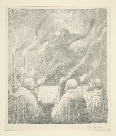 L autorstwa Alphonse Legros