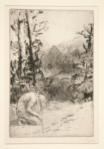 L autorstwa Alphonse Legros