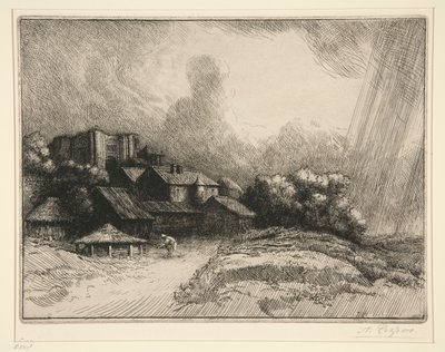 Farma autorstwa Alphonse Legros