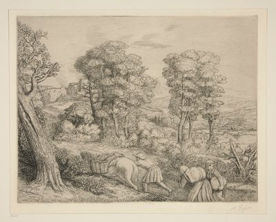 Powrót na farmę autorstwa Alphonse Legros