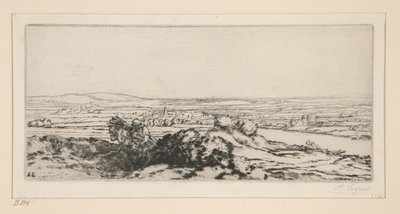 Dolina Wydm autorstwa Alphonse Legros