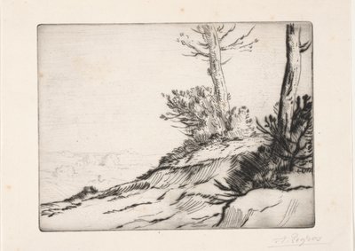 Kopiec pędzli autorstwa Alphonse Legros