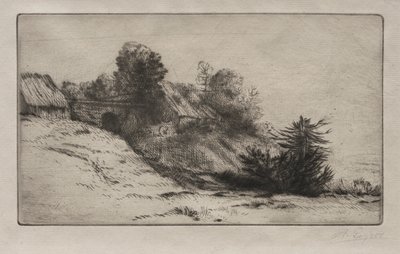 Farma Błogosławionego (druga płyta) autorstwa Alphonse Legros