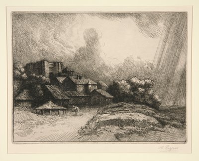 Gospodarstwo autorstwa Alphonse Legros