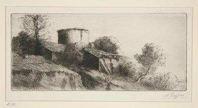 Wieża Gołębi autorstwa Alphonse Legros