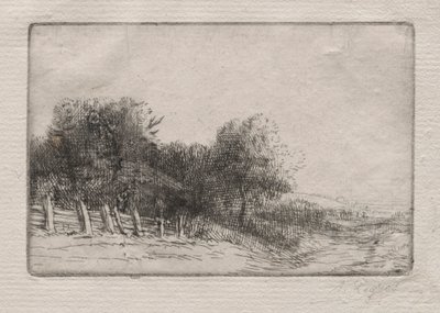 Krajobraz Krajobraz. autorstwa Alphonse Legros