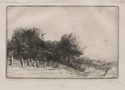 Krajobraz Krajobraz. autorstwa Alphonse Legros
