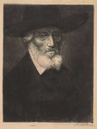 Duży portret Thomasa Carlyle