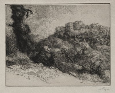Zamki Duchów autorstwa Alphonse Legros