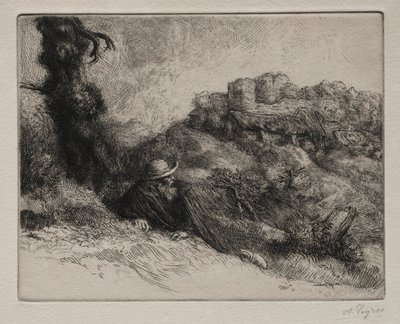 Zamki Duchów autorstwa Alphonse Legros
