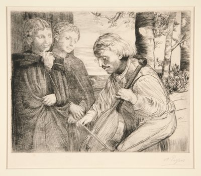  autorstwa Alphonse Legros