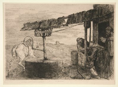Le Manege (Bieżnia) autorstwa Alphonse Legros