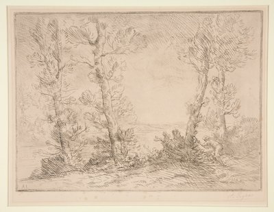 Rybak Łososia autorstwa Alphonse Legros