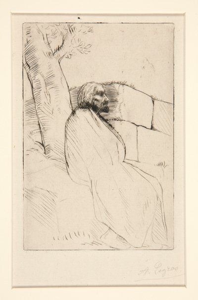 Filozof autorstwa Alphonse Legros