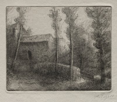 Most Młyński autorstwa Alphonse Legros