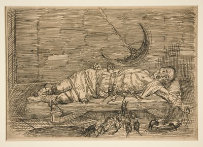 Studnia i wahadło, nr 1 autorstwa Alphonse Legros